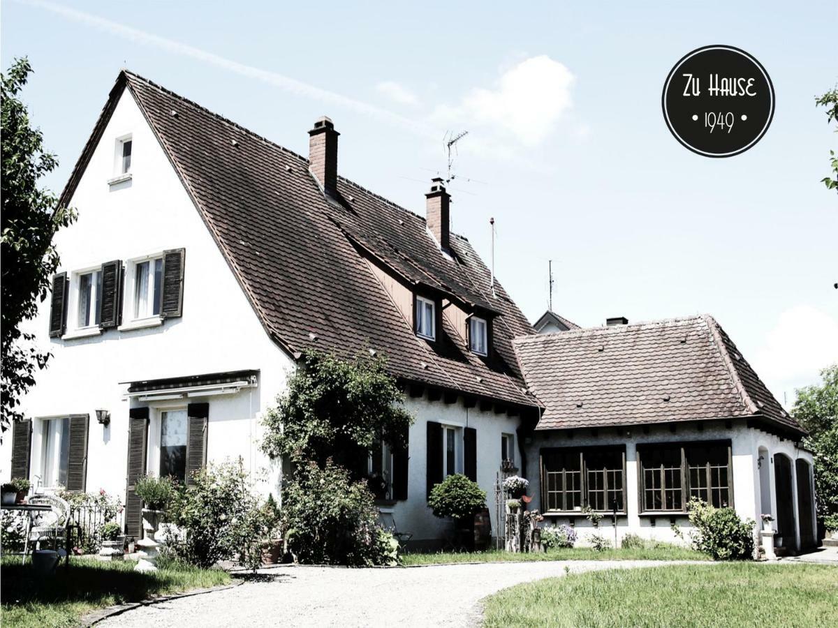 Zu Hause 1949 Hotel Markdorf Eksteriør billede