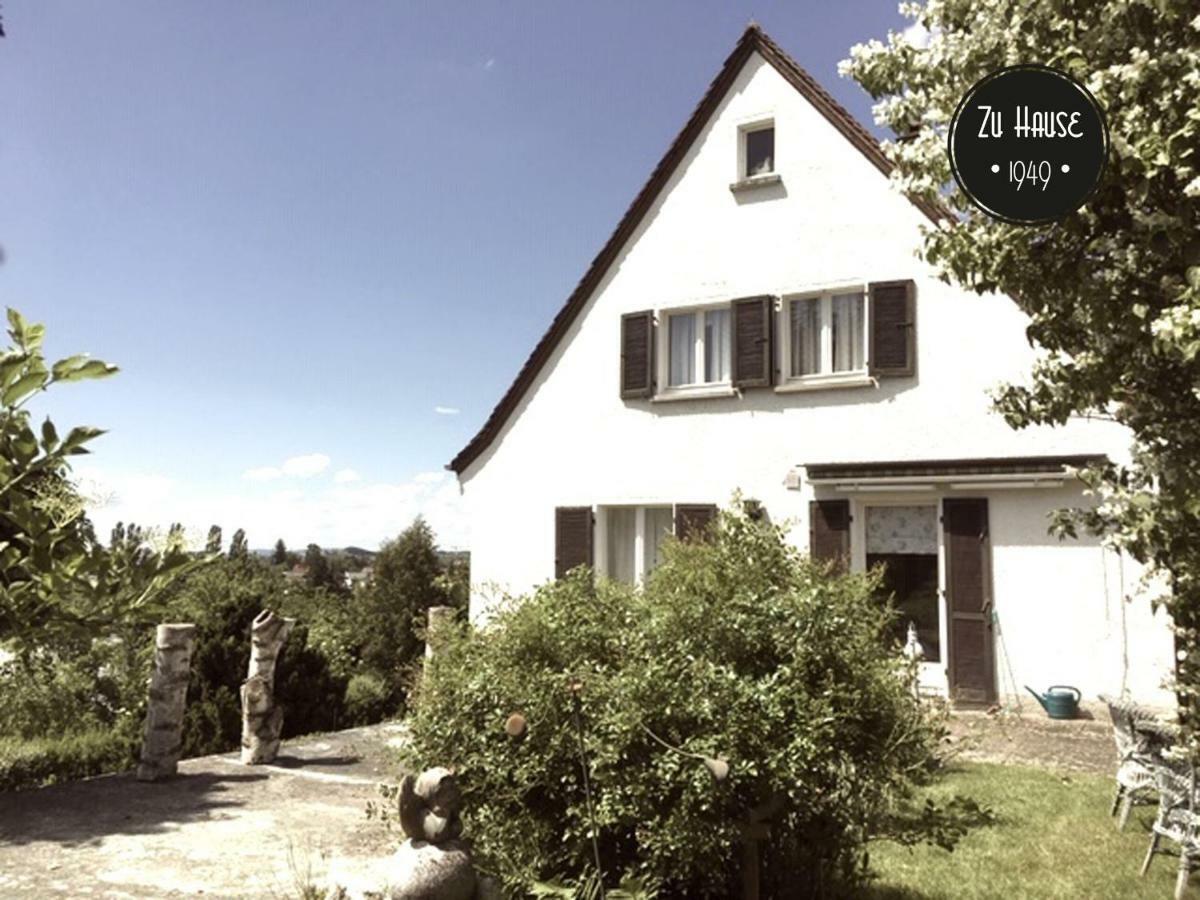Zu Hause 1949 Hotel Markdorf Eksteriør billede