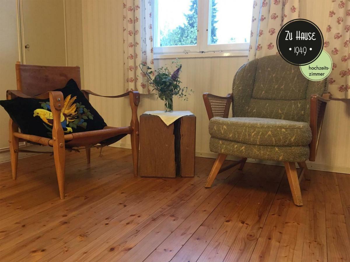 Zu Hause 1949 Hotel Markdorf Eksteriør billede