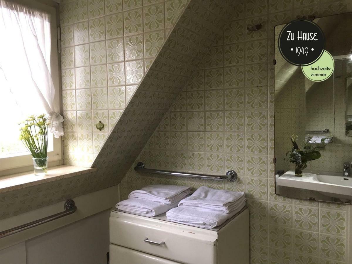 Zu Hause 1949 Hotel Markdorf Eksteriør billede